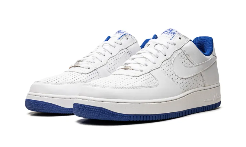 Nike Lifestyle Air Force 1 'White   Royal 2006' 
