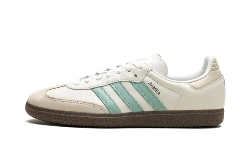 Adidas Samba Samba OG WMNS 'Hazy Green' 