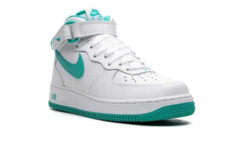 Nike Lifestyle Air Force 1 Mid 'Clear Jade' 