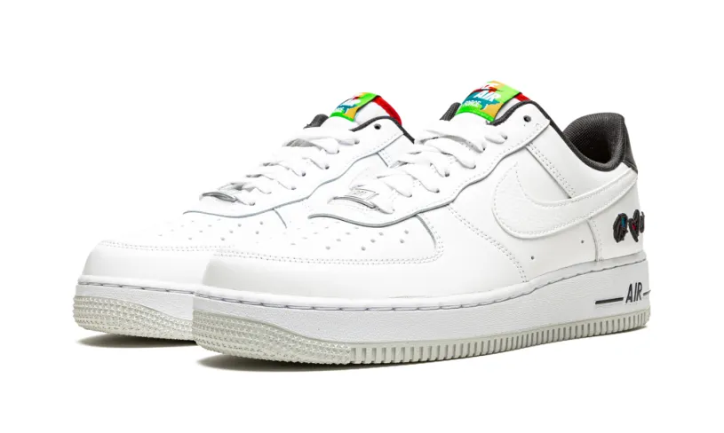 Nike Lifestyle Air Force 1 Low LV8 'Peace, Love, Swoosh'