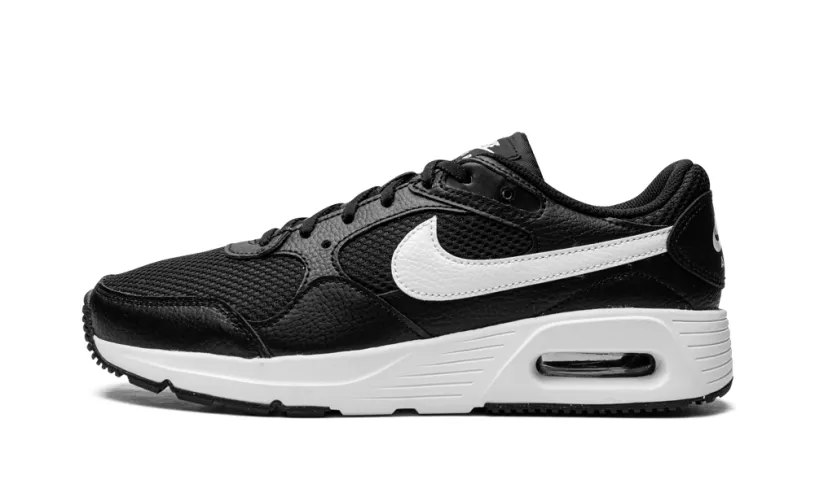 Nike Lifestyle WMNS Air Max SC 'Black White' 