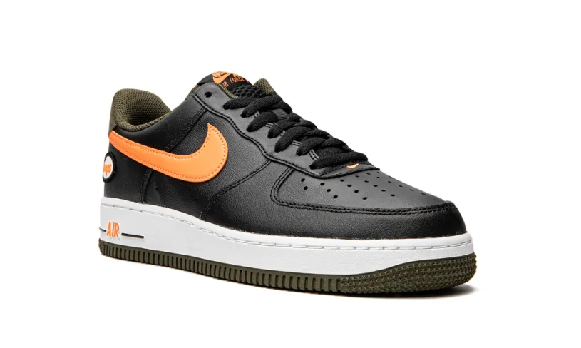 Nike Lifestyle Air Force 1 Low 'Hoops Black University Gold' 