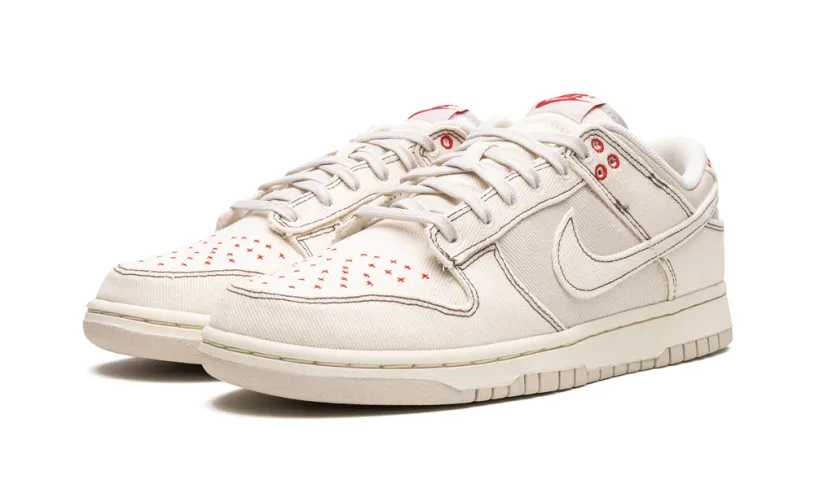 Nike Dunk Dunk Low 'Shashiko - Light Orewood Brown'