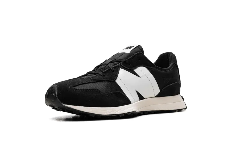 New Balance 327 327 GS 'Black White' 