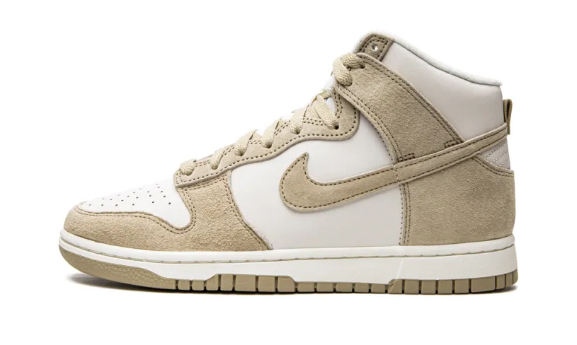 Nike Dunk Dunk Hi Retro PRM 'Tan Suede'