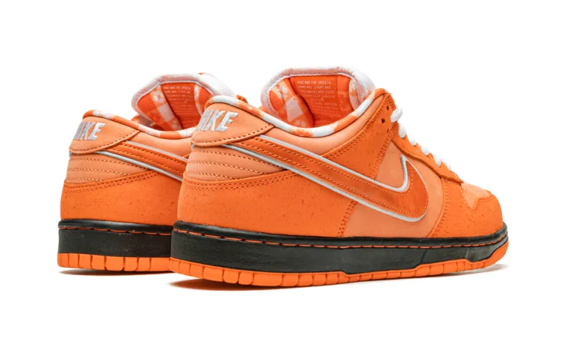 Nike SB SB Dunk Low 'Concepts - Orange Lobster Special Box' 