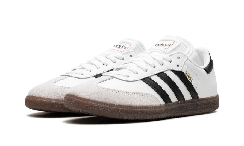 Adidas Samba SAMBA 'FTWWHT/CBLACK/VIVRED'