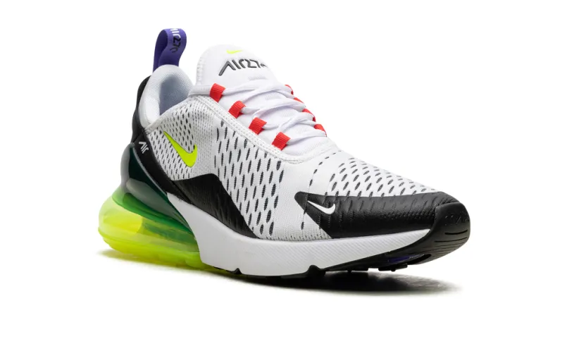 Nike Air Max AIR MAX 270 WMNS 'White Volt Siren Red' 