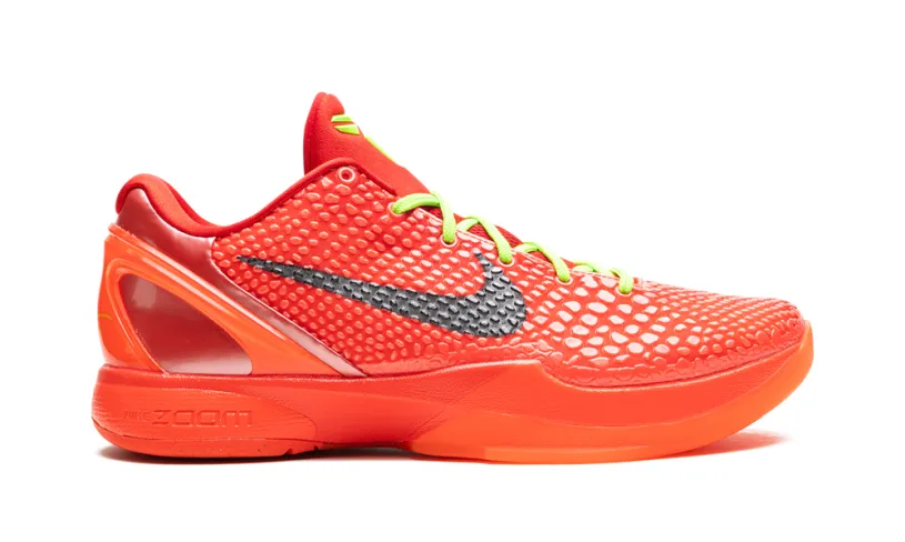 Nike Basketball Kobe 6 Protro 'Reverse Grinch' 