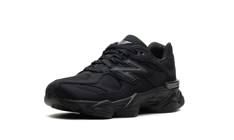 New Balance 9060 9060 GS 'Triple Black' 