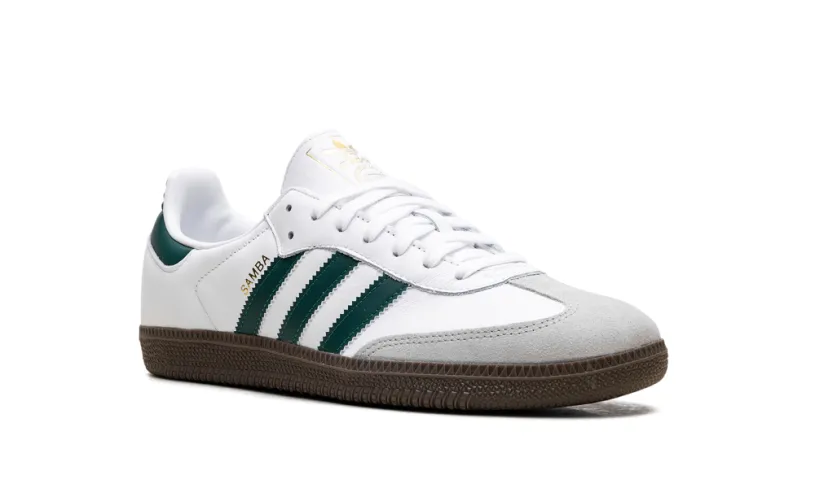 Adidas Samba Samba OG 'Cloud White Collegiate Green' 