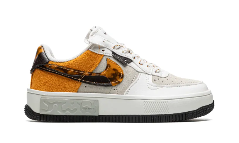 Nike Lifestyle AIR FORCE 1 FONTANKA MNS WMNS 'Tortoise Shell' 