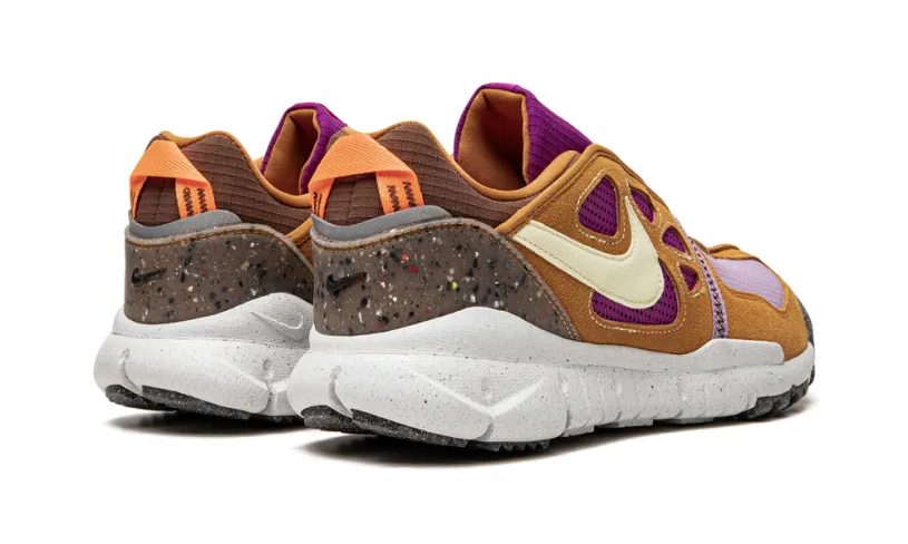 Nike Basketball Free Terra Vista 'Desert Ochre Citron Tint-Cacao Wow' 