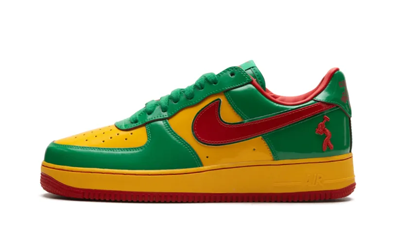 Nike Lifestyle Air Force 1 Low 'Lil Yachty Concrete Boys Lucky Green'