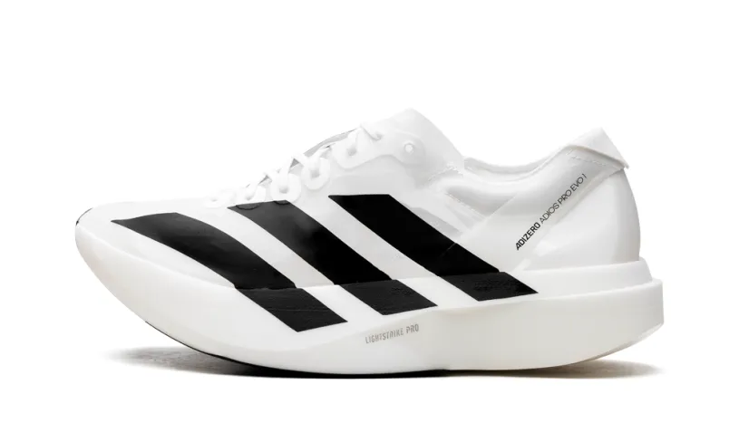 More Adidas Shoes Adizero Adios Pro Evo 1 'White Black'