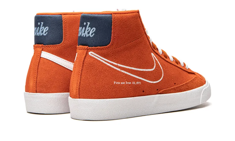 Nike Basketball Blazer Mid '77 'First Use - Orange' 
