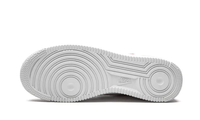 Nike Lifestyle Air Force 1 '07 Low 'Team Red'