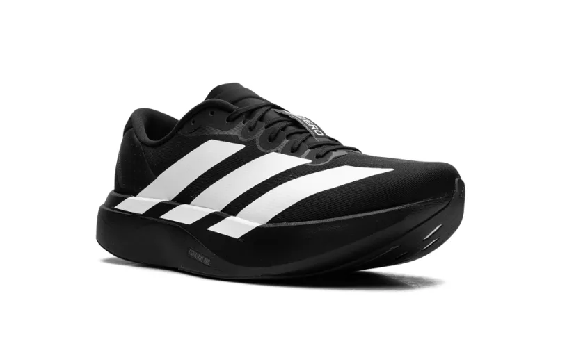 More Adidas Shoes Adizero Evo SL 'Black White' 