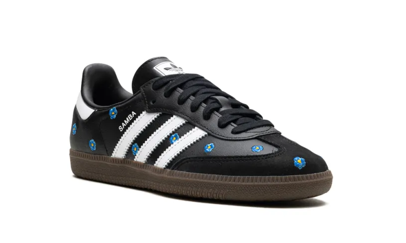 Adidas Samba Samba OG WMNS 'Light Blue Floral' 