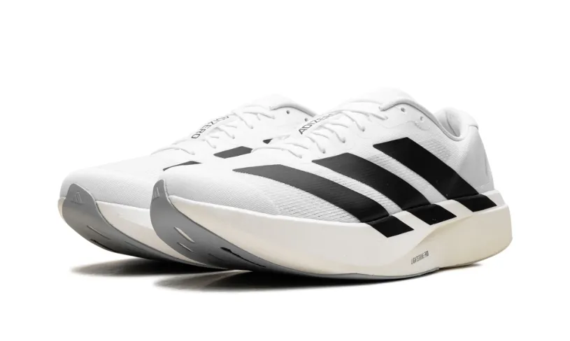 More Adidas Shoes Adizero Evo SL 'White Black'