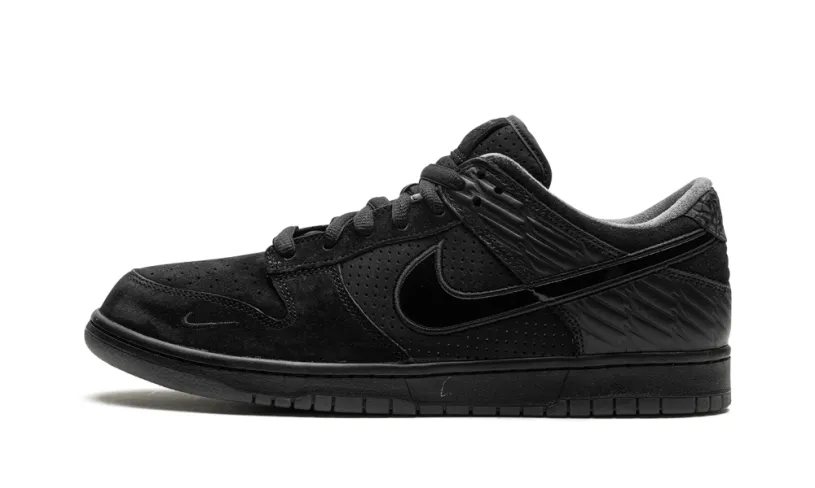 Nike Dunk Dunk Low Black 'Division Street - What The Duck Alternate'