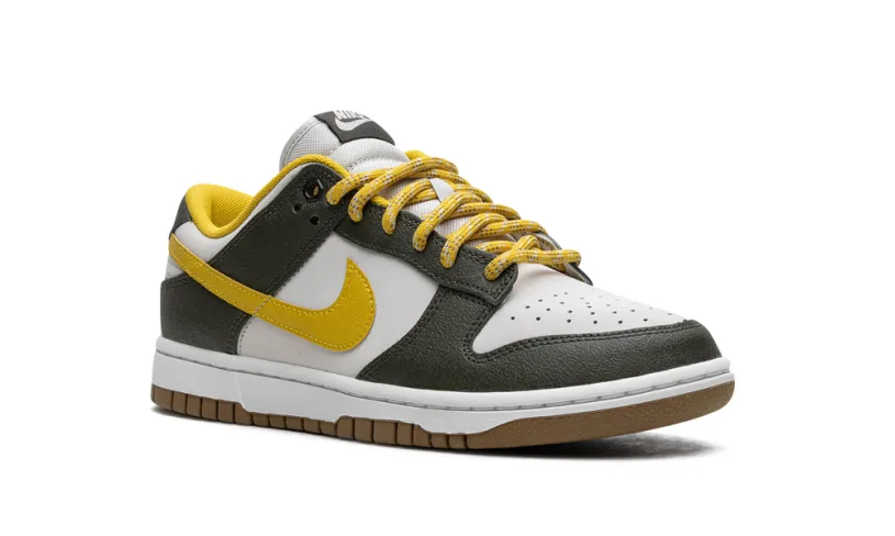 Nike Dunk Dunk Low 'Cargo Khaki   Vivid Sulfur' 