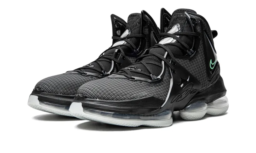 Nike Basketball LeBron XIX 'Green Glow'