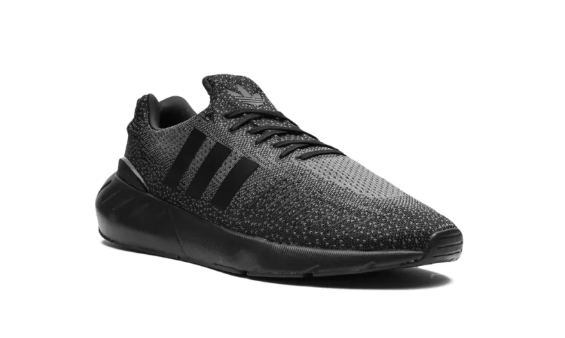 More Adidas Shoes Swift Run 22 'Blackout' 