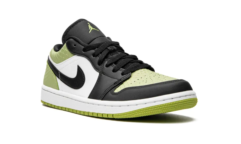 Air Jordan 1 AIR JORDAN 1 LO SE WMNS 'Vivid Green Snakeskin' 