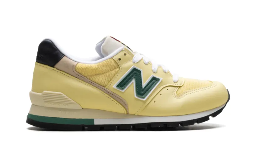 More New Balance 996 'Made In USA - Pale Yellow' 