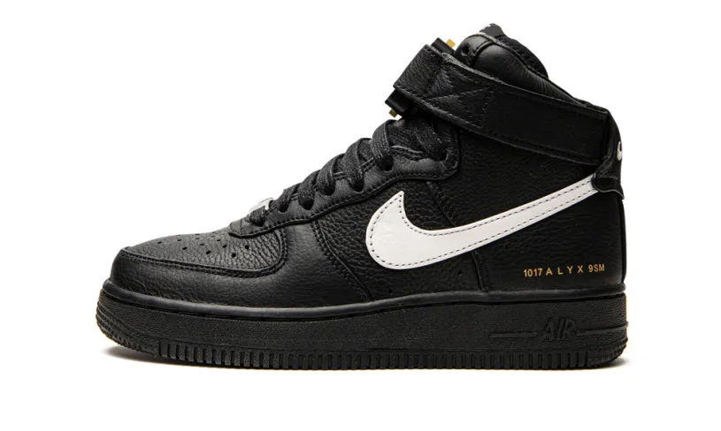 Nike Lifestyle Air Force 1 Hi ALYX 'Black & White'