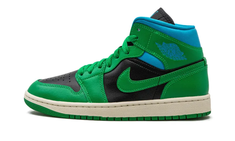 Air Jordan 1 AIR JORDAN 1 MID WMNS 'Lucky Green Aquatone'