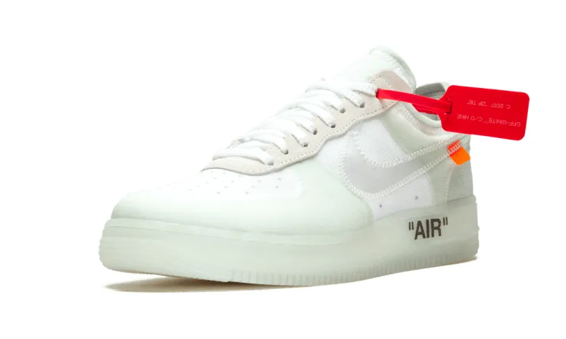 Nike Lifestyle The 10 : Air Force 1 Low 'OFF WHITE'