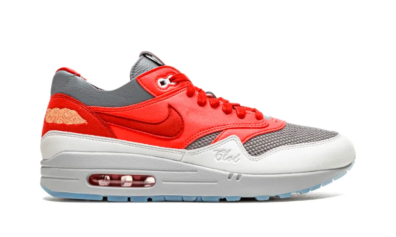 Nike Air Max Air Max 1 'Clot K.O.D. - Solar Red' 