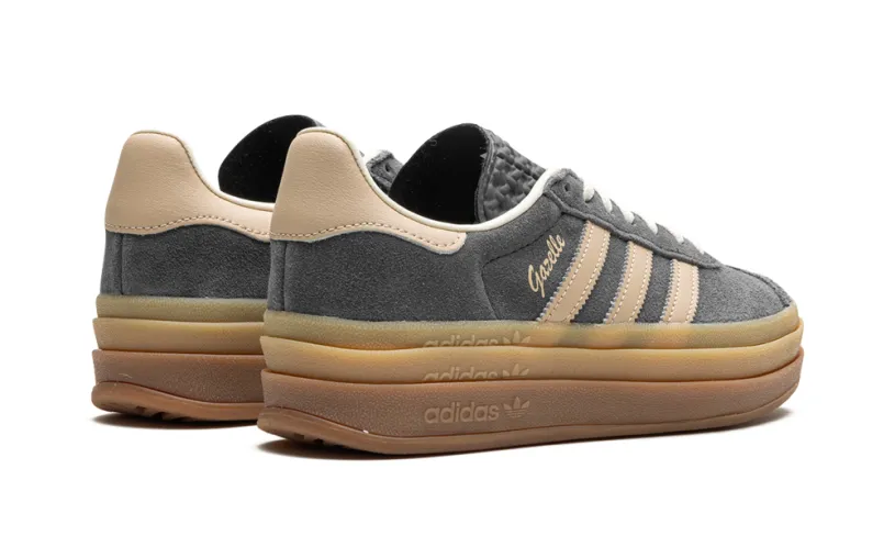 Adidas Gazelle GAZELLE BOLD WMNS 'GREY MAGIC BEIGE GUM' 