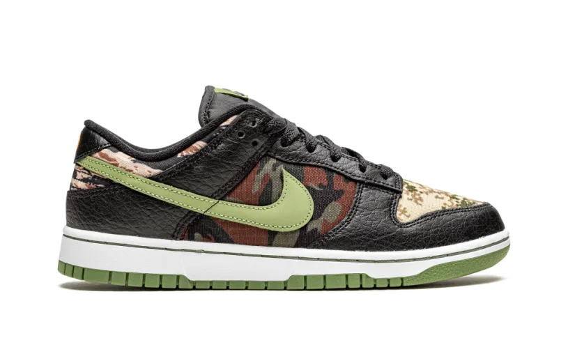 Nike Dunk Dunk Low 'Black Multi-Camo' 