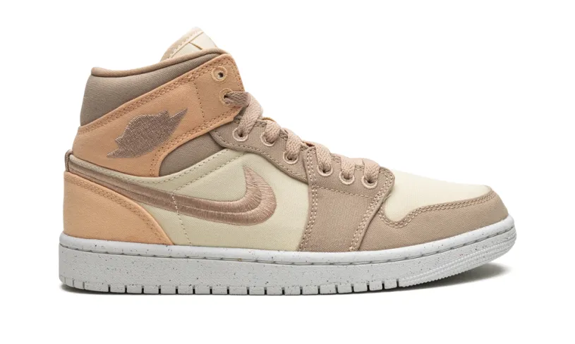 Air Jordan 1 AIR JORDAN 1 MID SE WMNS 'Canvas Khaki' 