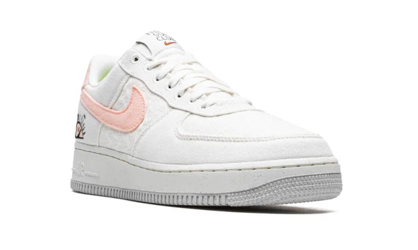 Nike Lifestyle AIR FORCE 1 LO '07 SE MNS WMNS 'Next Nature - Sun Club' 