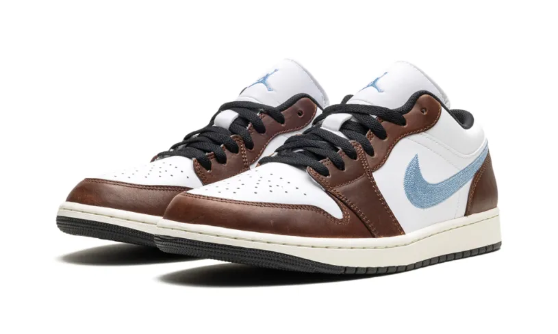 Air Jordan 1 Air Jordan 1 Low SE 'Embroidered Swoosh - Mocha' 