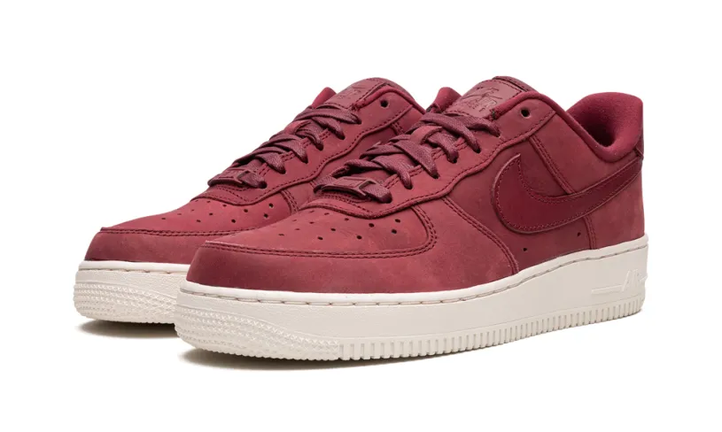 Nike Lifestyle AIR FORCE 1 LO MNS WMNS 'Team Red' 