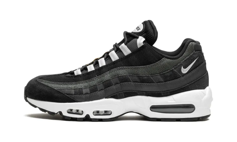 Nike Lifestyle Air Max 95 'Black / Pure Platinum'