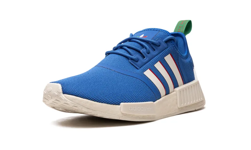 Adidas NMD Nmd r1 'Red   Royal Blue   Off White' 