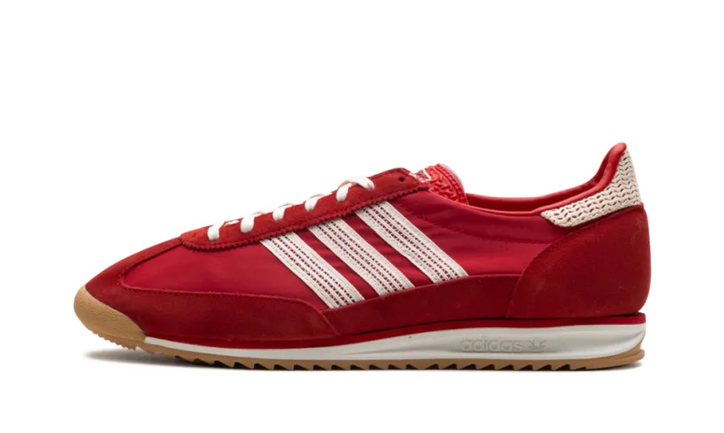 More Adidas Shoes SL 72 OG WMNS 'Better Scarlet' 