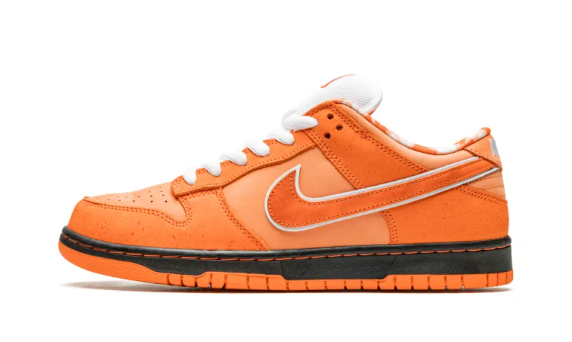 Nike SB SB Dunk Low 'Concepts - Orange Lobster Special Box' 