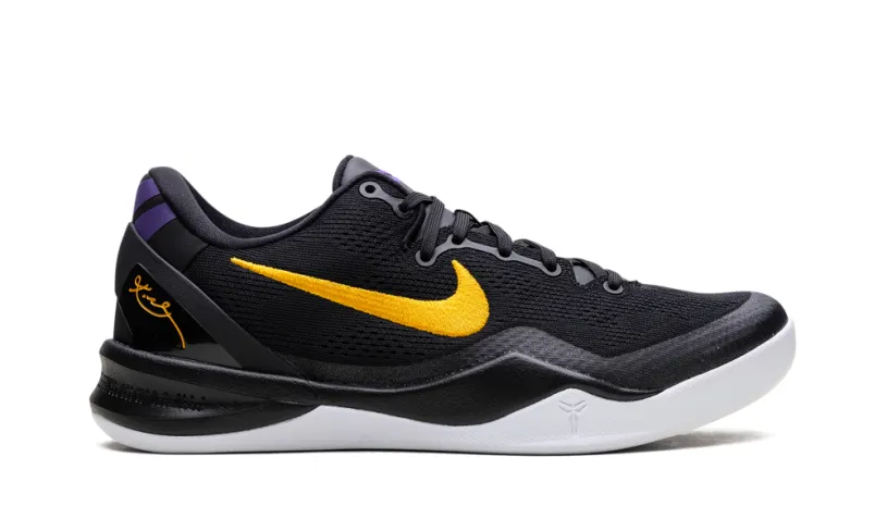 Nike Basketball Kobe 8 Protro 'Lakers Away' 