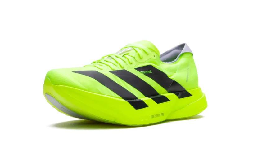 More Adidas Shoes Adizero Adios Pro 4 'Lucid Lemon Black'