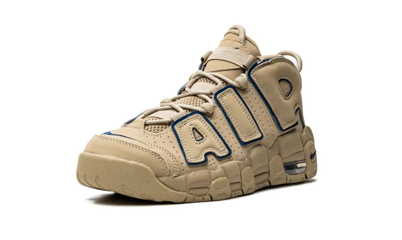 Nike Basketball Air More Uptempo GS 'Limestone Valerian Blue' 