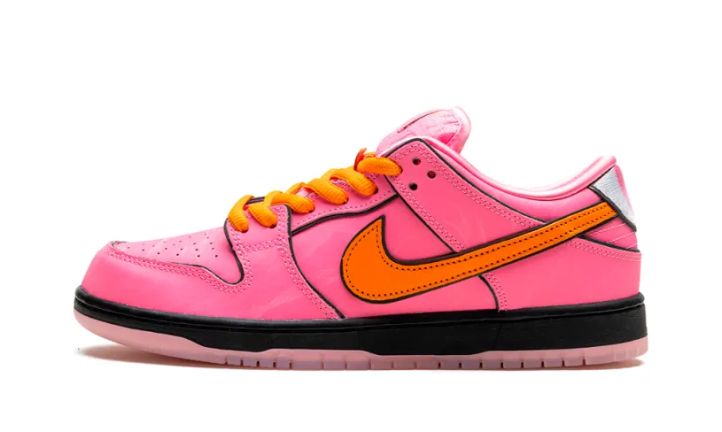 Nike SB SB Dunk Low 'Powerpuff Girls - Blossom'