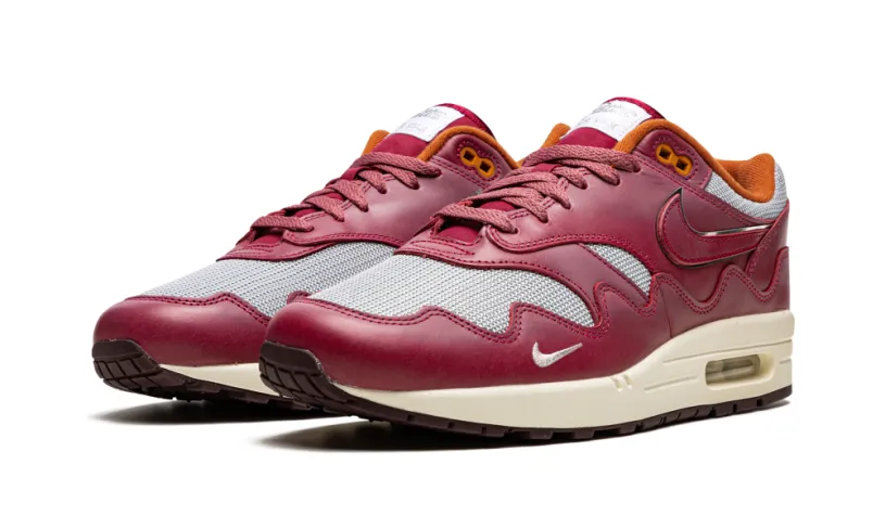 Nike Air Max Air Max 1 'Patta - Rush Maroon'