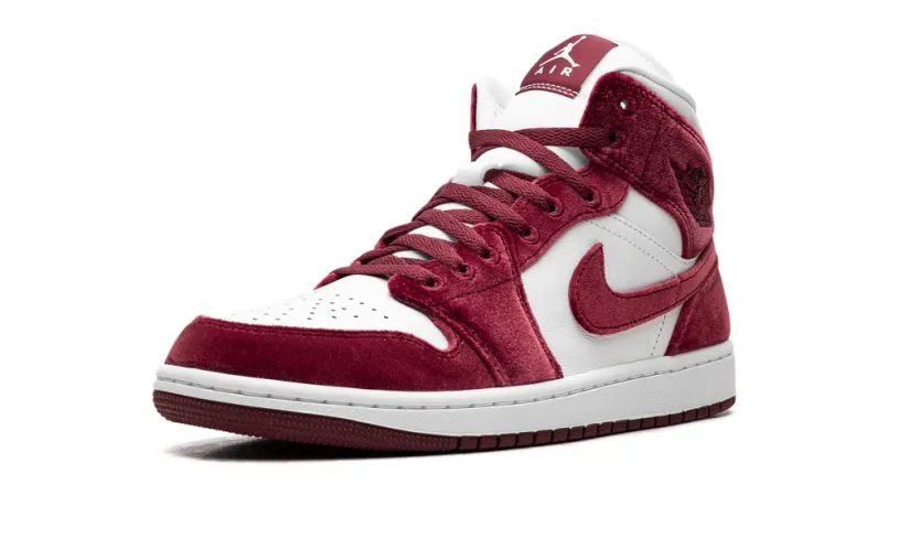 Air Jordan 1 JORDAN 1 MID SE WMNS 'Red Velvet' 